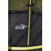 Trampolina ogrodowa z siatką wewnętrzną 244cm Enero - czarna