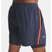 Spodenki męskie Launch 5'' 2w1 Under Armour - Downpour Gray / Fire