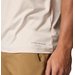 Koszulka męska Kwick Hike Graphic SS Tee Columbia - Dark Stone Heather/Peak Direction