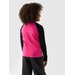 Longsleeve dziewczęcy TLONF291 4F - fuksja