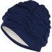 Czepek pływacki materiałowy Fashy II Aquafeel - navy