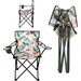 Krzesło turystyczne składane NC1625 Nils Camp - flaming
