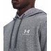 Bluza męska Essential Fleece Hoodie Under Armour - szara