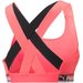 Biustonosz sportowy damski Mid Impact Feel it Puma - różowy