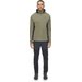 Polar męski Capacitor Hoody Rab - Light Khaki