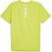 Koszulka męska Fit Full Ultrabreathe Tee Puma - Lime Pow