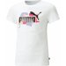Koszulka juniorska ESS+ Street Art Logo Tee Puma