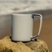 Kubek turystyczny Ellipse Mug 300ml Lifeventure - light grey