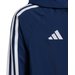 Kurtka juniorska Tiro 24 Adidas - granatowa
