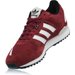 Buty ZX 700 Adidas Originals - bordowe