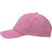 Czapka z daszkiem ACABF374 4F - różowy