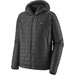 Kurtka puchowa męska Nano Puff Hoody Patagonia - forge grey