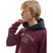 Bluza chłopięca 4FJAW23TSWSM651 4F - burgund