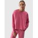 Bluza damska TSWSF1305 4F - różowy
