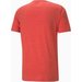 Koszulka męska Essentials Heather Puma - red