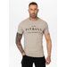 Koszulka męska USA Cal Pitbull West Coast - Greyish Sand