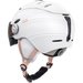 Kask narciarski z szybą Holo Meteor - biały