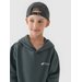 Bluza chłopięca TSWSM1229 4F - ciemna zieleń