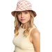 Kapelusz dwustronny Jasmine Roxy - snow white sol power