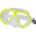 Maska do nurkowania Kuma II Aqua-Speed - żółty fluo
