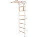 Drabinka gimnastyczna 210x80 cm z drążkiem do ćwiczeń EH-DG06 + DA31 Endorfit - biała