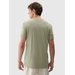 Koszulki męskie TTSHM2003 4F - oliwkowy