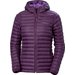 Kurtka puchowa damska Sirdal Hooded Insulator Helly Hansen - fioletowa
