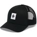 Czapka z daszkiem Trucker Black Diamond - Black-Black-White Icon Patch