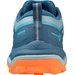 Buty do biegania Wave Ibuki 4 Mizuno - niebieskie/pomarańczowe