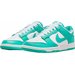 Buty Dunk Low Nike - White/White/Clear Jade