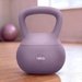 Miękki kettlebell FlexLift 10kg Gymtek - 10kg soft purple