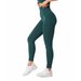 Legginsy bezszwowe damskie Allure Carpatree - Forest Green