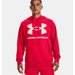 Bluza męska Rival Fleece Big Logo Hoodie Under Armour - Red / Onyx White