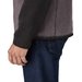 Bluza polarowa męska Better Sweater 1/4 Zip Fleece Patagonia - may grey