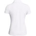 Koszulka damska polo Playoff SS Polo Under Armour - White/Halo Gray