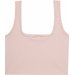 Bezrękawnik, crop top damski 4FWSS24TSLEF072 4F - beż