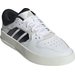 Buty Court 24 Adidas - Cloud White/Core Black/Core White