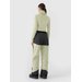 Spodnie snowboardowe damskie TFTRF701 4F - oliwkowy