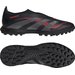 Buty piłkarskie, turfy Predator League Adidas - Core Black/Grey Four/Lucid Red