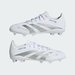 Buty piłkarskie, korki Predator League FG/MG Jr Adidas - Cloud White/Silver Metallic/Bright Royal