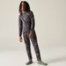 Bielizna termoaktywna juniorska Thermal Dare2B - dark cracked print