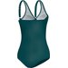 Strój kąpielowy damski Andrea Aqua-Speed - zielony