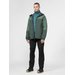 Kurtka męska H4L22 KUMT060 4F - ciemna zieleń