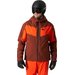 Kurtka narciarska męska Carv Lifaloft 2.0 Helly Hansen - brown/orange