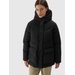 Kurtka puchowa damska TDJAF474 4F - głęboka czerń