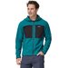 Kurtka męska R2 TechFace Hoody Patagonia - black