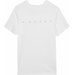 Koszulka męska 4FWSS24TTSHM1283 4F - biały