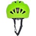 Kask dziecięcy Flash Led Prox - matowy zielony