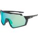 Okulary przeciwsłoneczne Helios GOG Eyewear - czarny matowy/szary/polychromatic blue-green