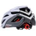 Kask rowerowy Marven Meteor - biały/szary
